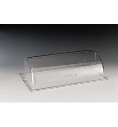 POLYCARBONAT ROLLTOP KAPAK / BÜYÜK 34,5 X 54 Cm